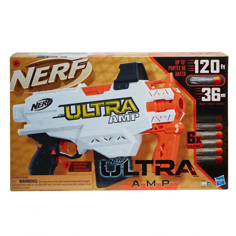 Игрушечное оружие Nerf Ultra AMP Blaster Игрушечное оружие Nerf Ultra AMP Blaster