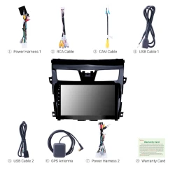 Автомобильный монитор Still Coll AVTO085207 Nissan Teana/Altima 2013-2017