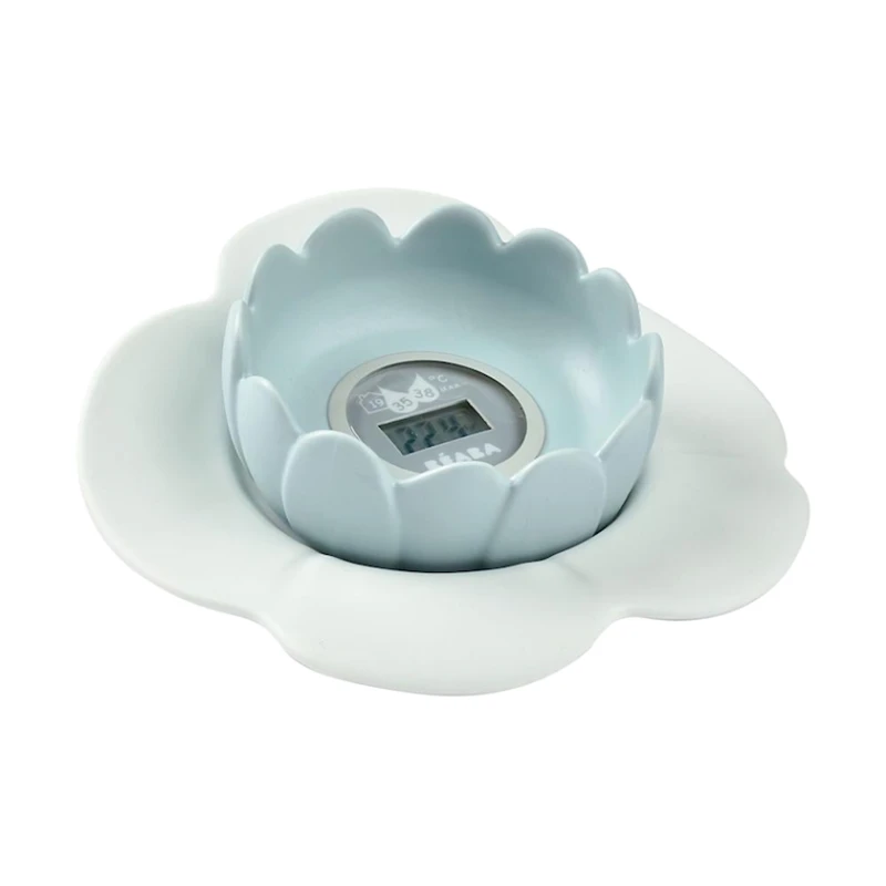 Электронный термометр Beaba Lotus, голубой Электронный термометр Beaba Lotus, голубой