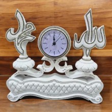 Masaüstü saat Allah (c) Peyğənbər (s.ə.s), ağ zərlərlə işləməli - Həkimə_5102204