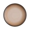 Тарелка ID-Fine Canyon Lona, фарфор, коричневая, 30 см