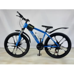 Горный велосипед VelooStrim SAAS-3220330, темно-синий, 24