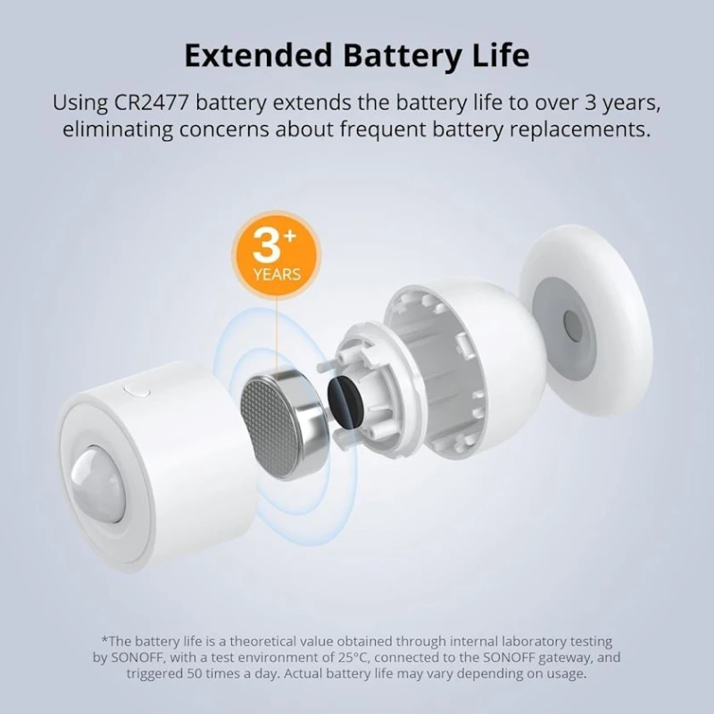 Датчик движения Sonoff ZigBee SNZB-03P Датчик движения Sonoff ZigBee SNZB-03P
