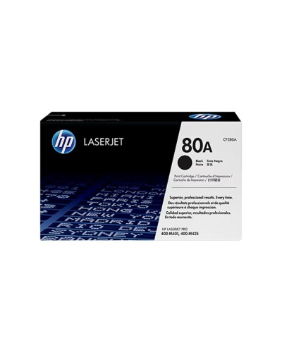 Toner-kartric HP 80A Black (CF280A)