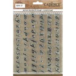Декоративный штамп Cadence Clear Stamp 27