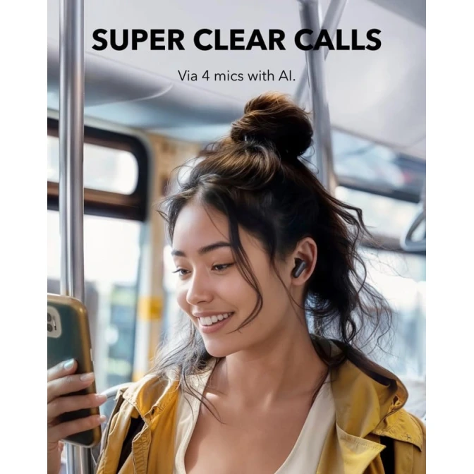 Simsiz qulaqlıqlar Soundcore R50i NC black