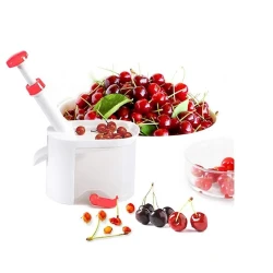 Отделитель косточек Helfer Hoff, пластик, белый