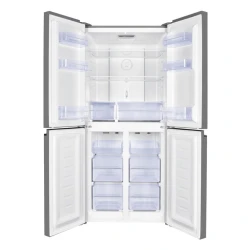 Холодильник Kraft NF 701 IX