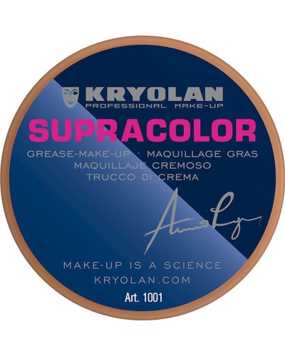 Akvaqrim krem Kryolan 01001 Supracolor DO 8 ml