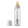 Бутылочка для кормления BIBS Baby Bottle Complete Set 0+ месяцев, 225 мл, стекло/латекс, светло-фиолетовая