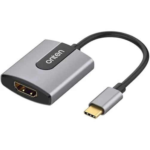 Кабель Onten 9587S USB-C to HDMI Кабель Onten 9587S USB-C to HDMI
