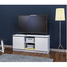 TV üçün tumba Letta 3563 TV1, 60x40x120 sm, LDSP, ağ