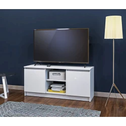 Тумба под ТВ Letta 3563 TV1, 60x40x120 см, ЛДСП, белый
