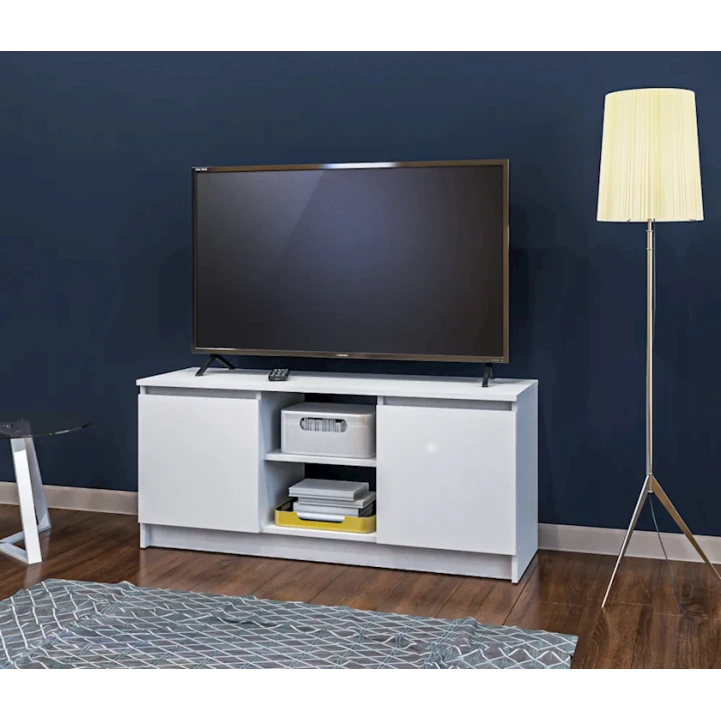 Тумба под ТВ Letta 3563 TV1, 60x40x120 см, ЛДСП, белый