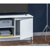 Тумба под ТВ Letta 3563 TV1, 60x40x120 см, ЛДСП, белый