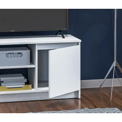 Тумба под ТВ Letta 3563 TV1, 60x40x120 см, ЛДСП, белый