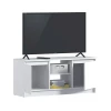 Тумба под ТВ Letta 3563 TV1, 60x40x120 см, ЛДСП, белый