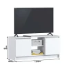 Тумба под ТВ Letta 3563 TV1, 60x40x120 см, ЛДСП, белый