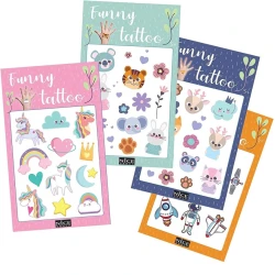 Тату Nice Funny Tatoo 02021, 7+ лет, товар в ассортименте