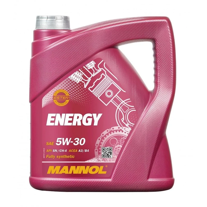 Масло моторное синтетическое Mannol Energy 5W-30, 4л Масло моторное синтетическое Mannol Energy 5W-30, 4л
