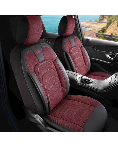Avtomobil üçün çexol Panda Bodrum Series Bordo/Black