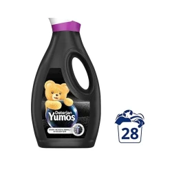 Жидкость для стирки Yumosh, для черного и темного белья, 1690 мл, 28 стирок
