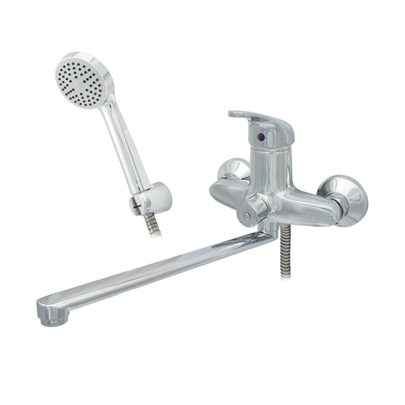 Смеситель Центр Сантехники ЦС-СМ 300/3-4 М-42 для ванны, с душем Смеситель Центр Сантехники ЦС-СМ 300/3-4 М-42 для ванны, с душем