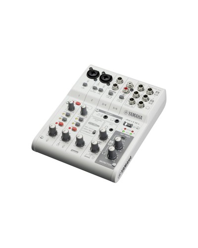 Mikşer pultu Yamaha AG06MK2 White