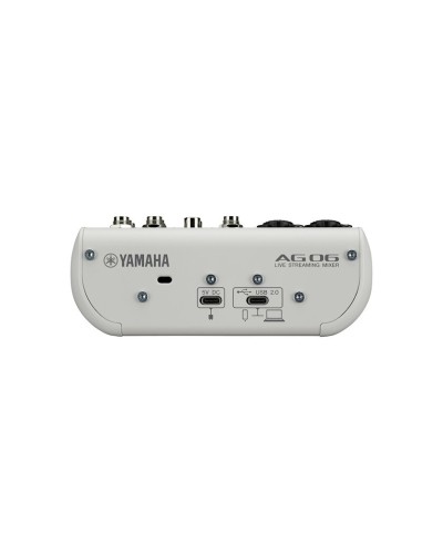 Mikşer pultu Yamaha AG06MK2 White