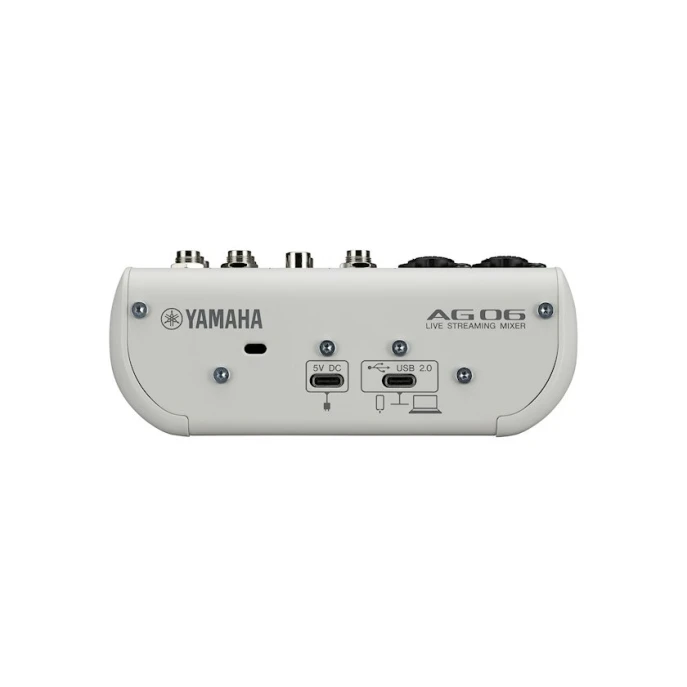 Микшерный пульт Yamaha AG06MK2 White Микшерный пульт Yamaha AG06MK2 White