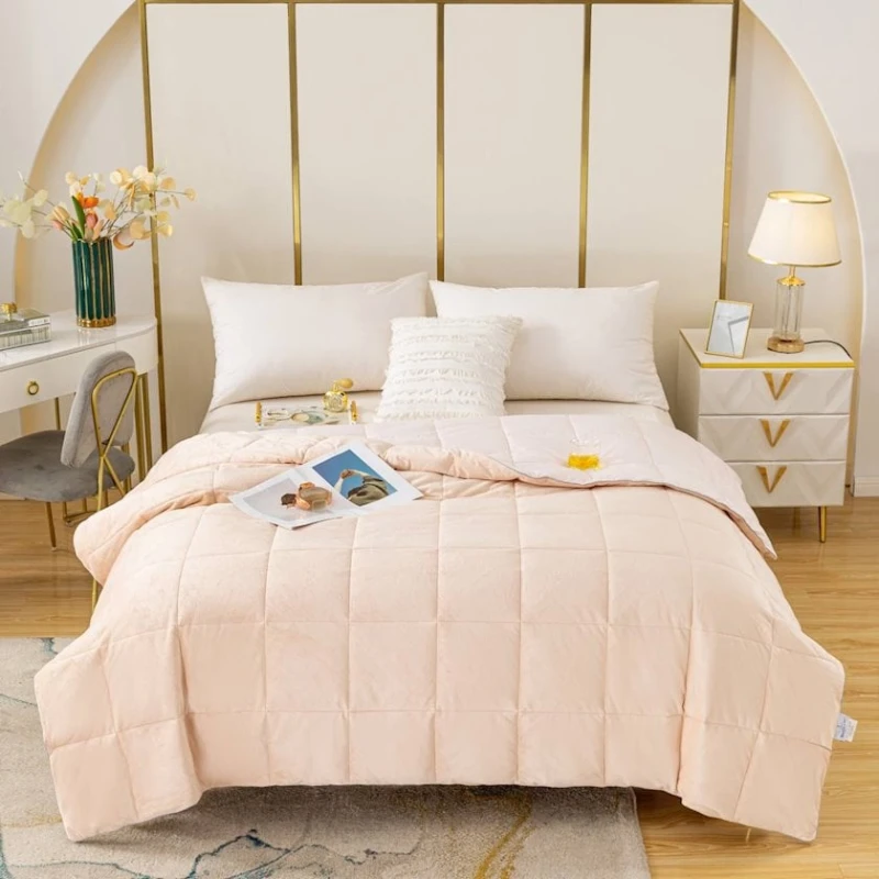 Одеяло для колыбели Maison Dor YD27, 110x150 см, бамбук, бежевое Одеяло для колыбели Maison Dor YD27, 110x150 см, бамбук, бежевое