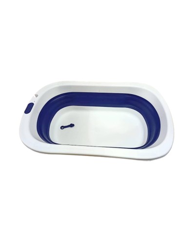 Çimizdirmə vannası UM001000963, 0+, silikon, ağ, 76x47x21 sm