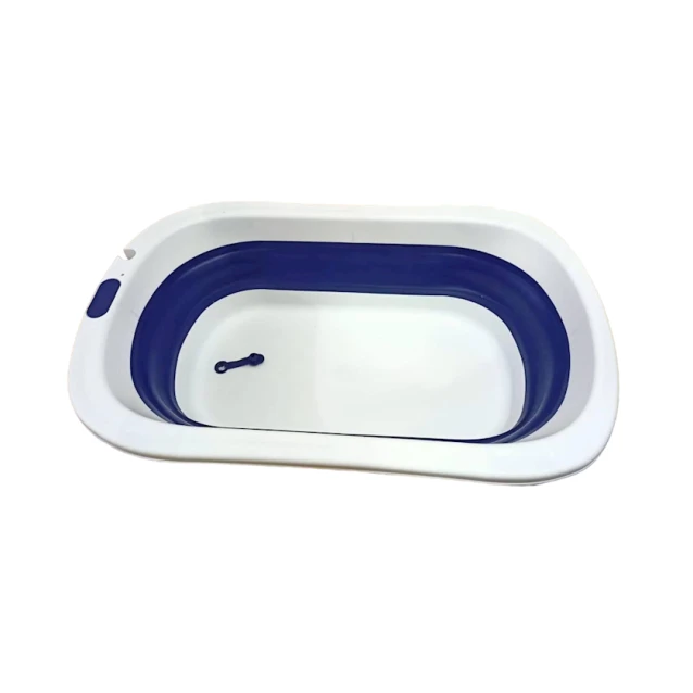 Ванночка для купания UM001000963, 0+, силикон, белая, 76x47x21 см Ванночка для купания UM001000963, 0+, силикон, белая, 76x47x21 см