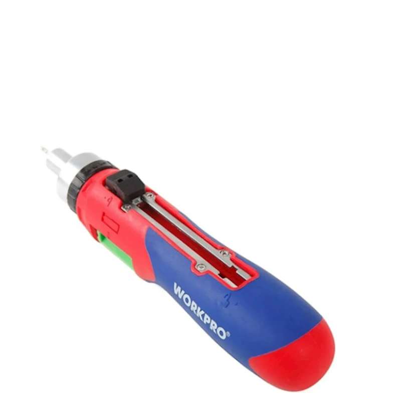 Отвертка с трещоткой Workpro WP221056, CR-V, 24 шт