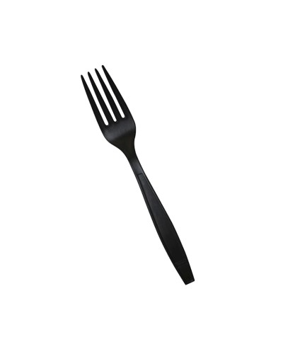 Birdəfəlik çəngəl dəsti Loyal-6392522700, bioplastik, qara, 100 əd