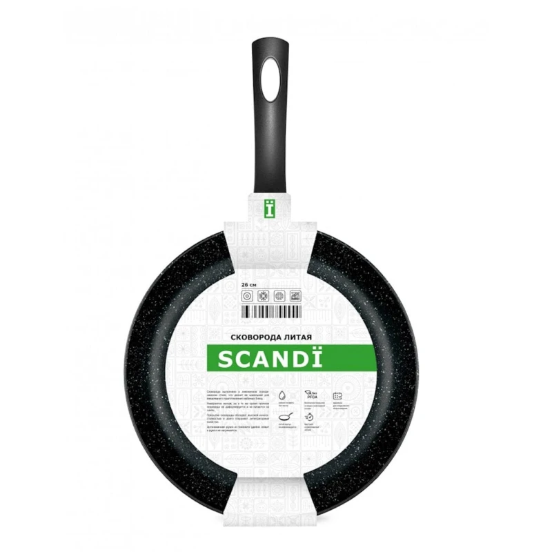 Tava NMP Scandi, 26 sm, qara Tava NMP Scandi, 26 sm, qara