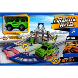 Игрушка-автотрек Urban Rail action TR51, 3 года
