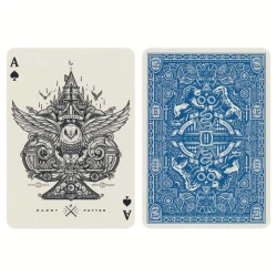 Oyun kartı Theory11 Harry Potter, göy, 54 əd