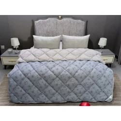 Одеяло Narlı 000653, полутораспальное, зимнее, разноцветное, 155x215 см Одеяло Narlı 000653, полутораспальное, зимнее, разноцветное, 155x215 см