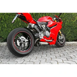 Лента для колеса мотоцикла Lampa 90522 Wheel Stripe Racing Red