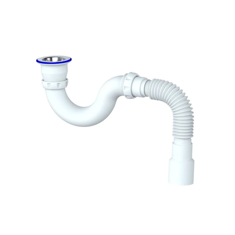 Сифон Unicorn G32 для душевого поддона, белый Сифон Unicorn G32 для душевого поддона, белый