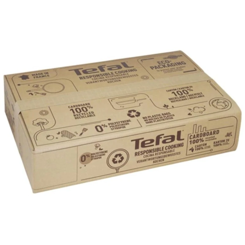 Сковородка Tefal 1X DaybyDayOne Diffusion, титан, черная, 28 см Сковородка Tefal 1X DaybyDayOne Diffusion, титан, черная, 28 см