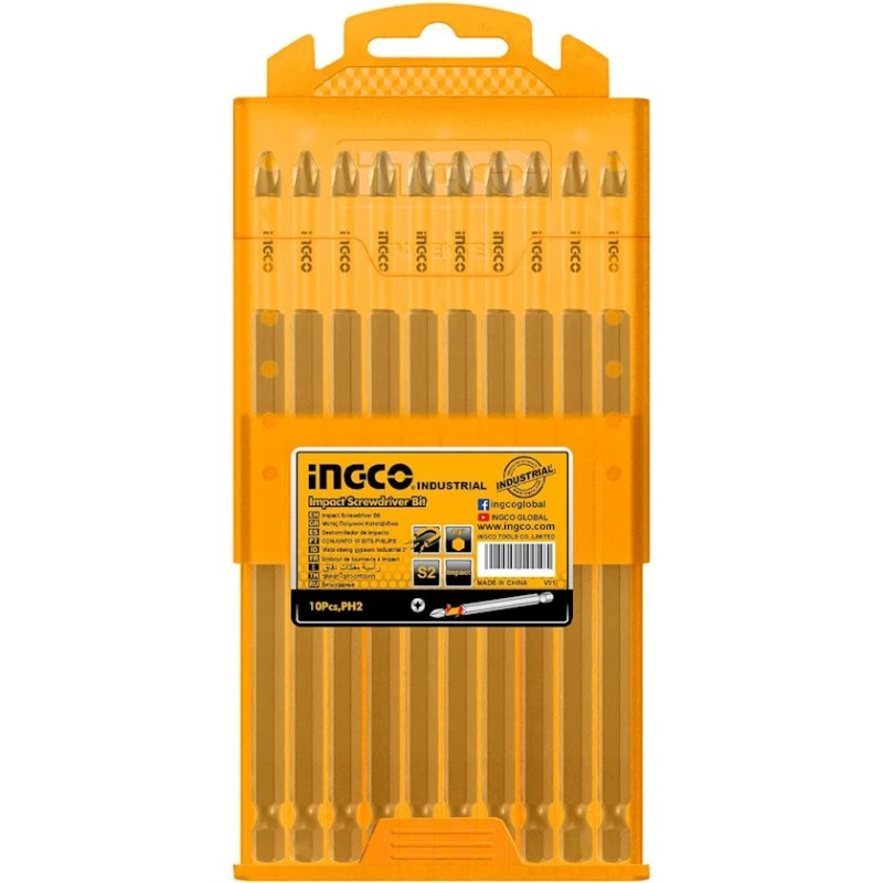 Набор бит для отверток İngco SDBIM11PH263 1/4