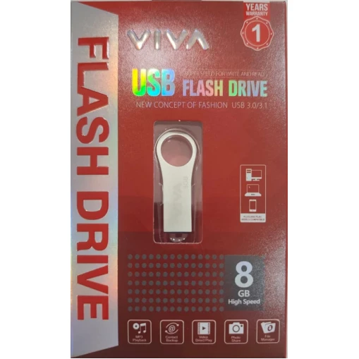 Флеш-карта VIVA 8GB