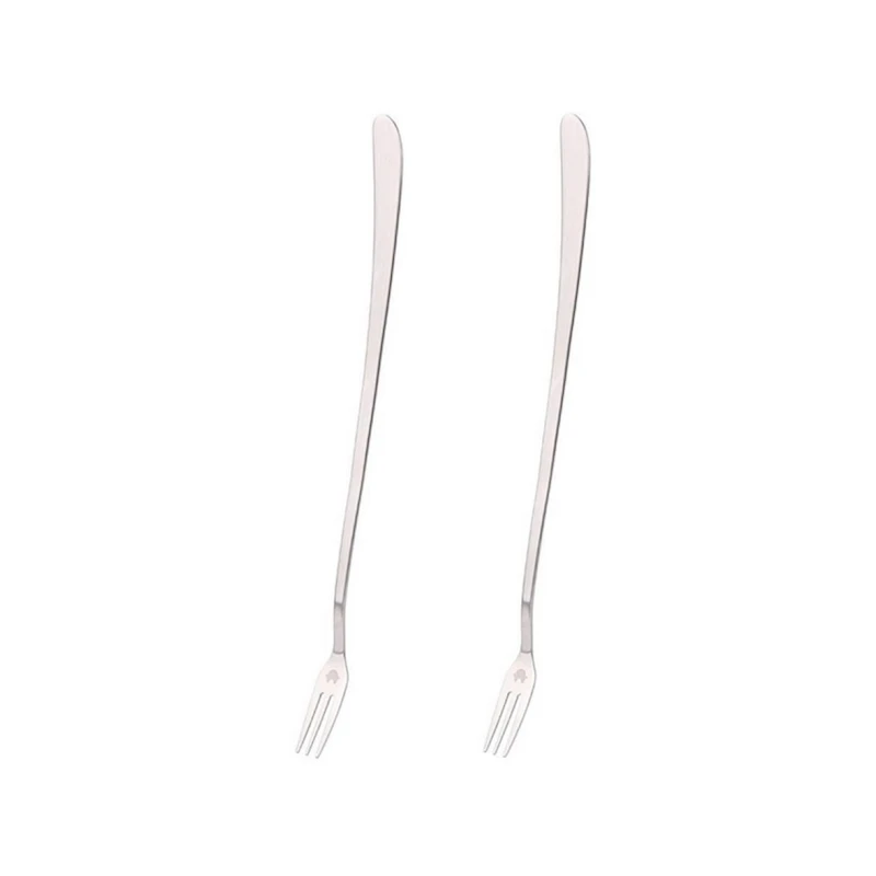 Вилка для фруктов Miniso из нержавеющей стали Вилка для фруктов Miniso из нержавеющей стали