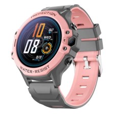 Uşaqlar üçün ağıllı saat Wonlex CT04 Pro Pink/Grey