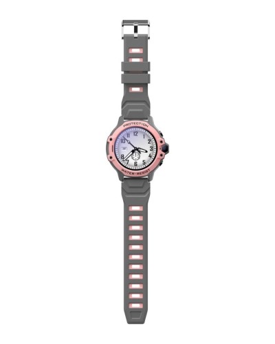 Uşaqlar üçün ağıllı saat Wonlex CT04 Pro Pink/Grey
