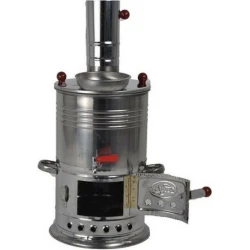 Самовар Zarif, 3.5 л, серебристый