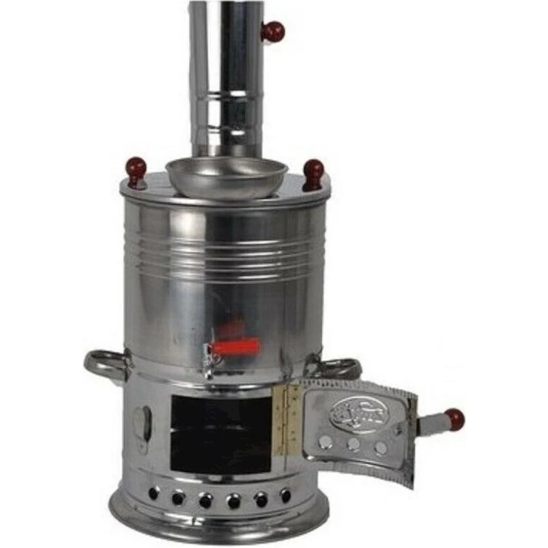 Самовар Zarif, 3.5 л, серебристый Самовар Zarif, 3.5 л, серебристый