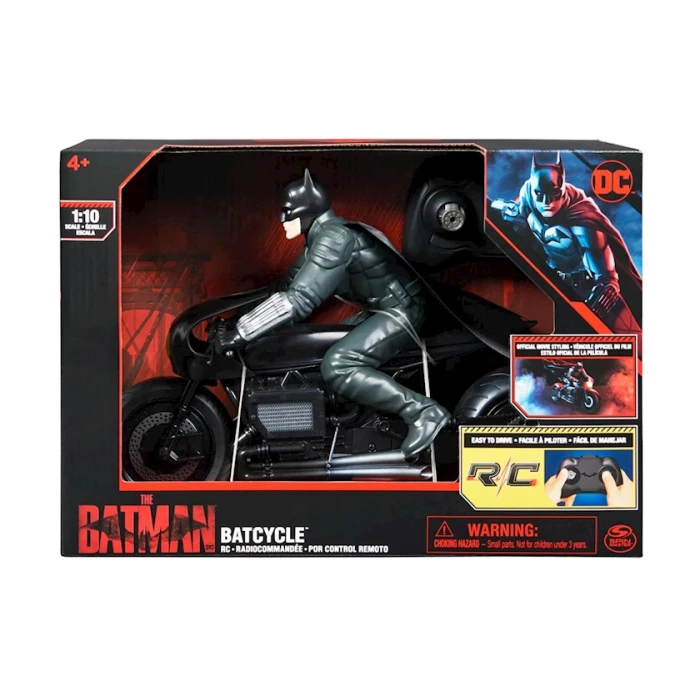 Мотоцикл Spin Master Batman Batcycle, от 4 лет Мотоцикл Spin Master Batman Batcycle, от 4 лет